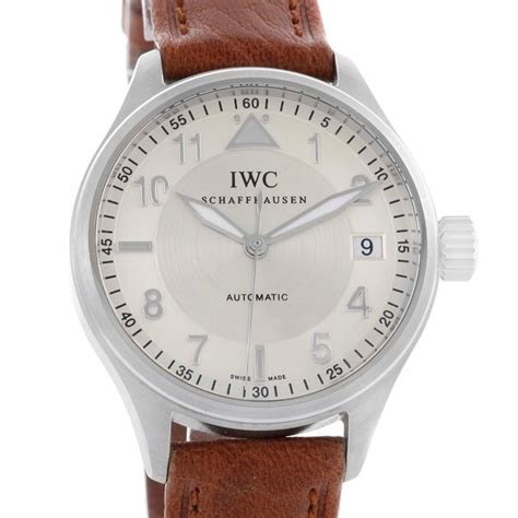 iwc spitfire midsize|iwc spitfire lug to lug.